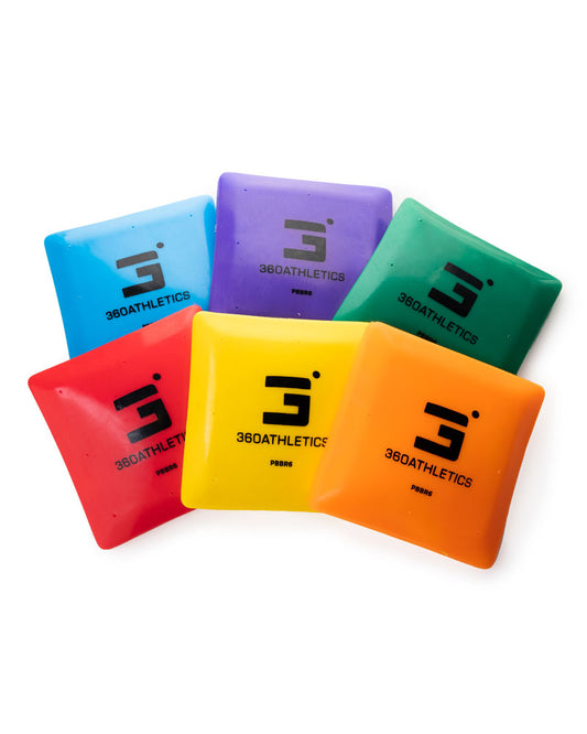 Vinyl Rubber Bean Bag Set