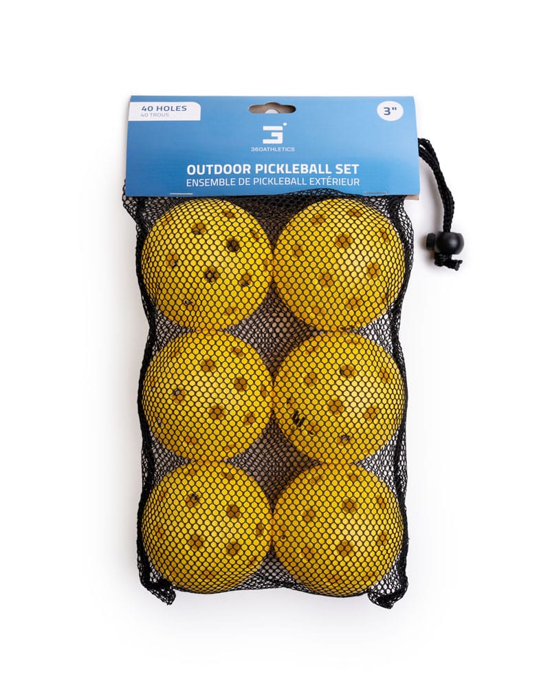 Front of 360 Athletics Outdoor Pickleball Set