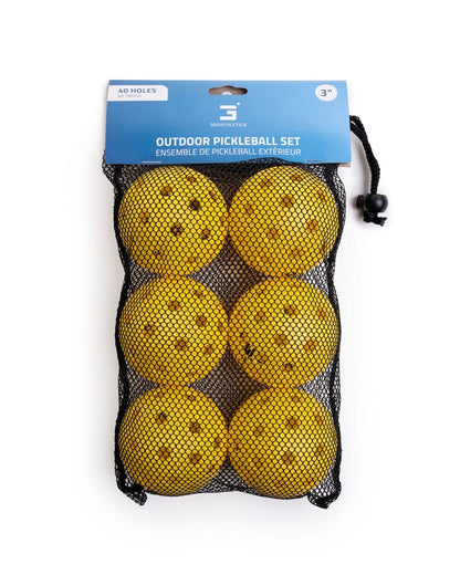 Front of 360 Athletics Outdoor Pickleball Set