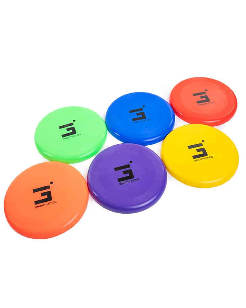 plastic 360 flying discs
