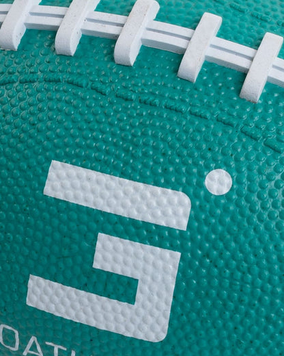 Close up texture of playground football