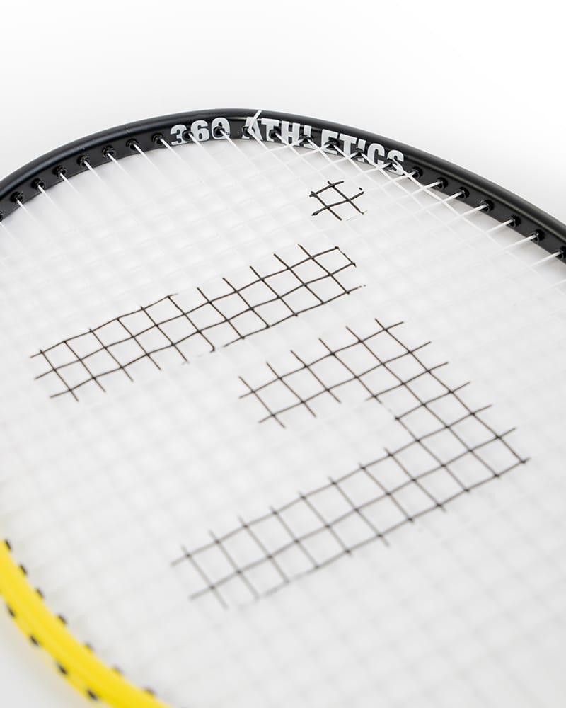 Phoenix Badminton Racquet Head Close-up