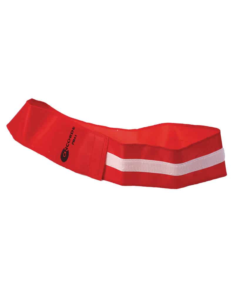 Velco ID Belt Red