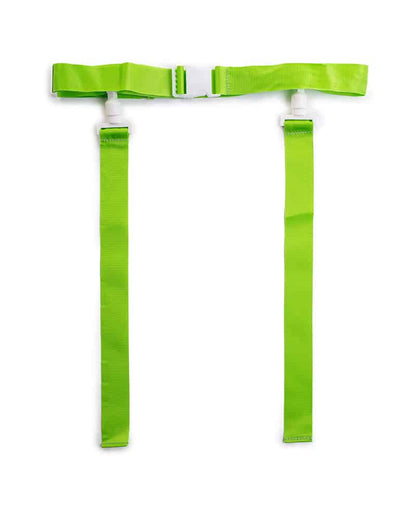 green POP flag football belt