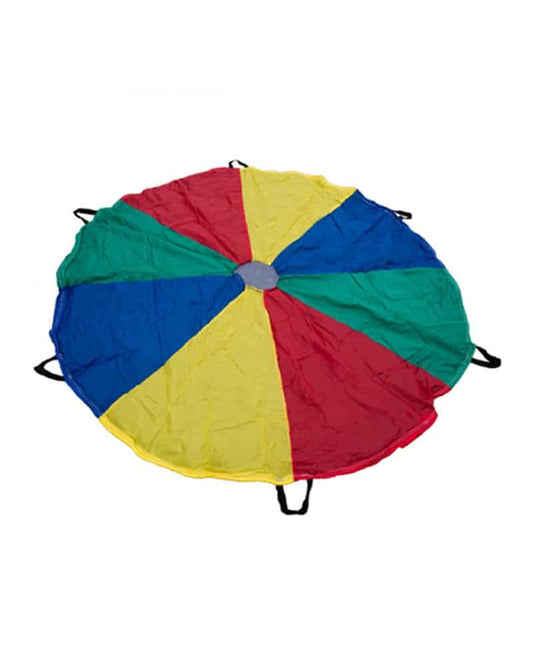 Multi-Coloured Parachute layed flat