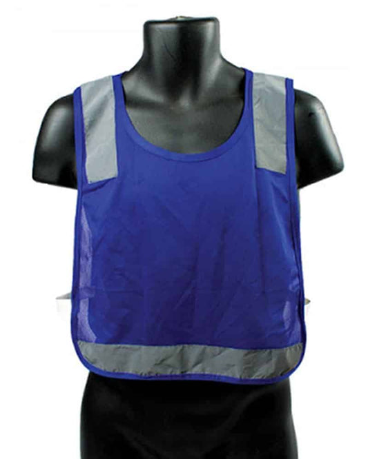 Blue Reflective Youth Pinnie