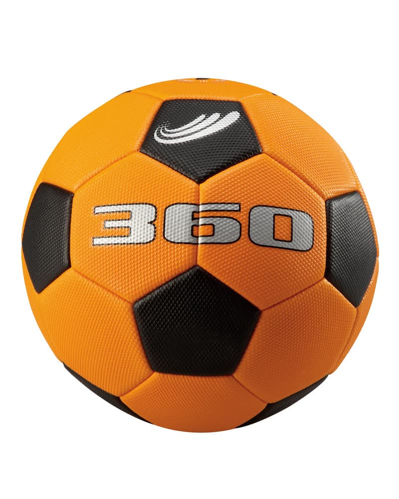 Orange Diamond-Tek Soccer Ball