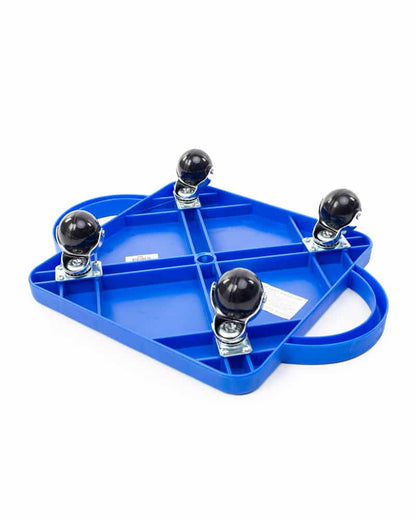 Bottom of handled scooter board