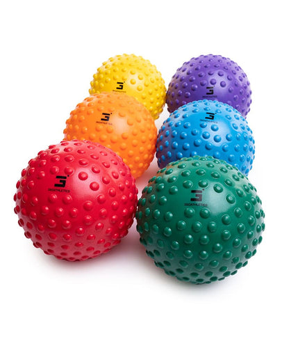 8in sensory ball set of 6