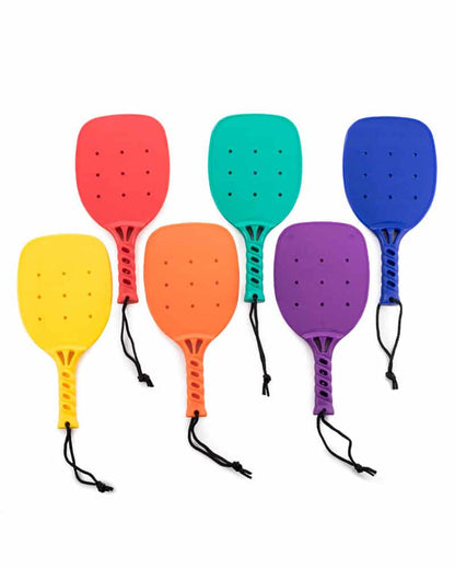 Rainbow Pickleball Set of 6