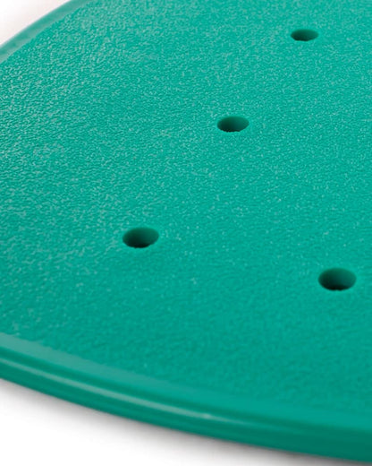 paddle texture of green pickleball bat