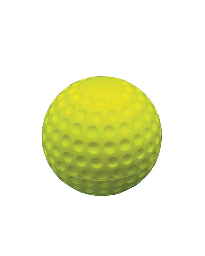 Sponge Rubber Practice Golf Ball Yellow