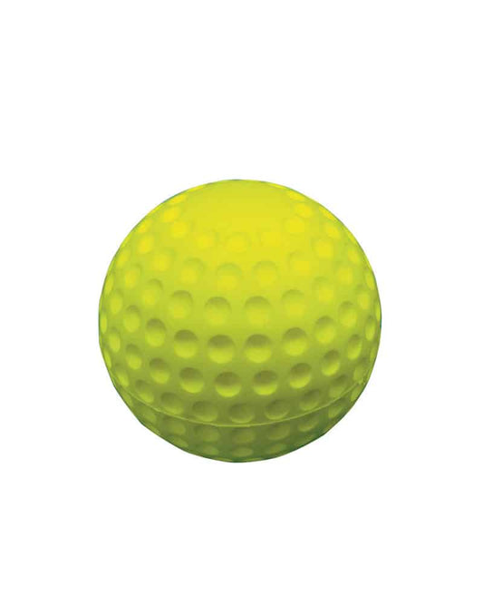 Sponge Rubber Practice Golf Ball Yellow