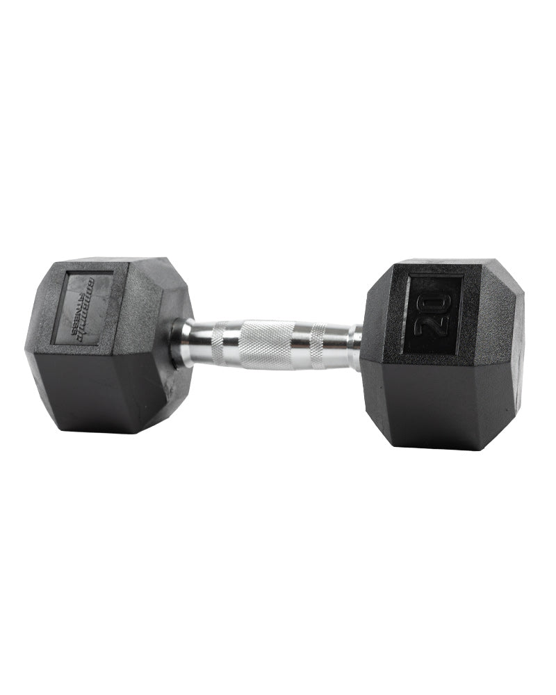 PVC Hex Dumbbells