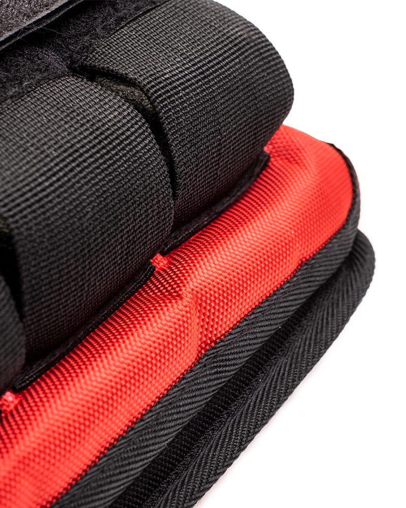 Adjustable weighted vest details