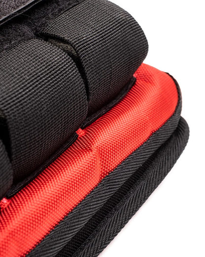 Adjustable weighted vest details