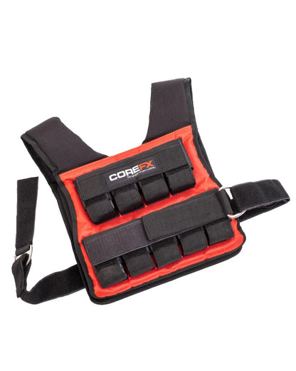 40 lb weighted vest straps