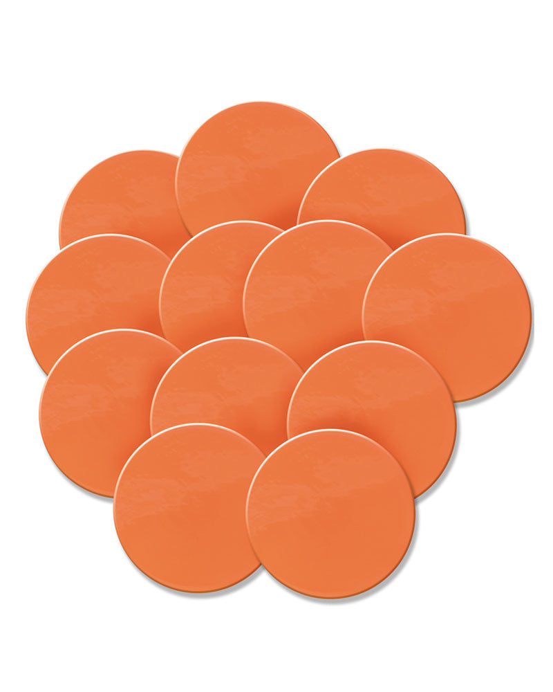Polyspot Set of 12 Orange