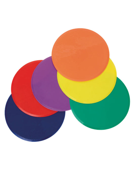 Rainbow Polyspot Set of 6