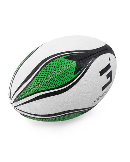 side view 360 rugby ball