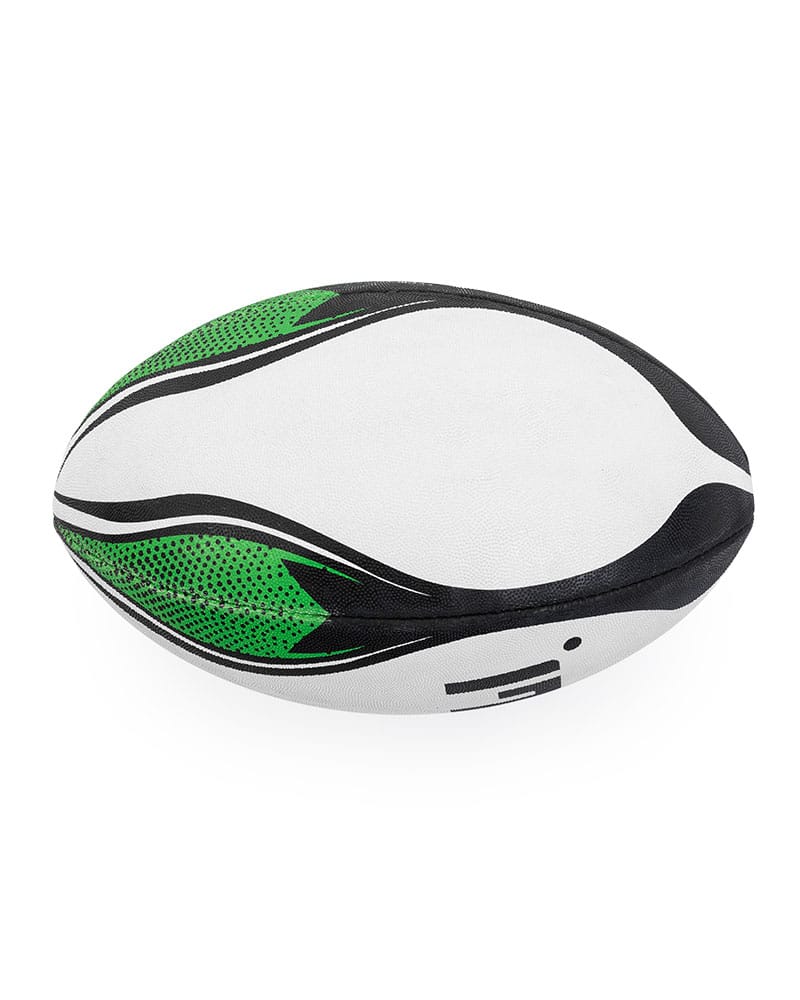 top view 360 rugby ball