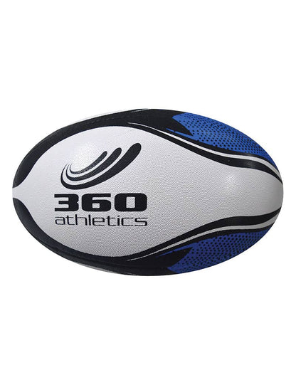 Blue Size 5 Rugby Ball