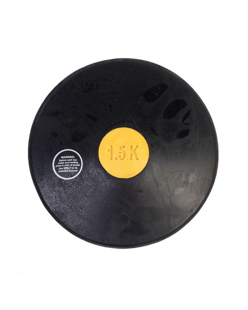Rubber Practice Discus