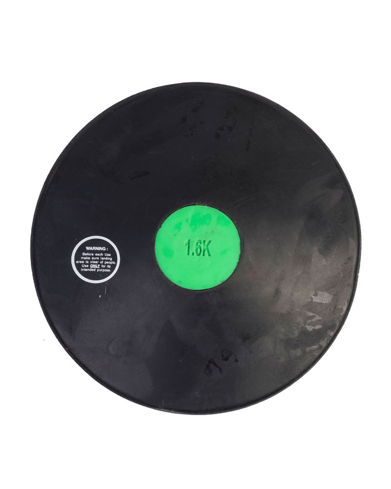Rubber Practice Discus