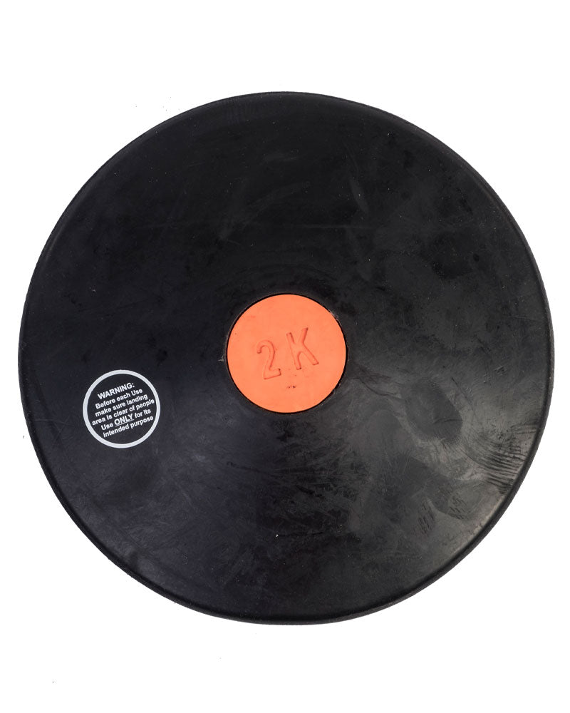 Rubber Practice Discus