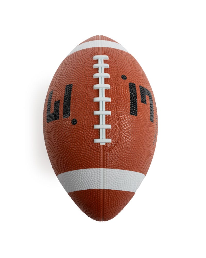 Pro Rubber Football Size 9