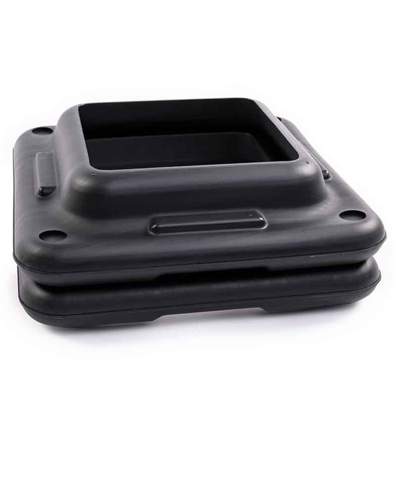 Concorde fitness step risers stacked pair