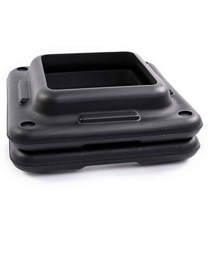 Concorde fitness step risers stacked pair