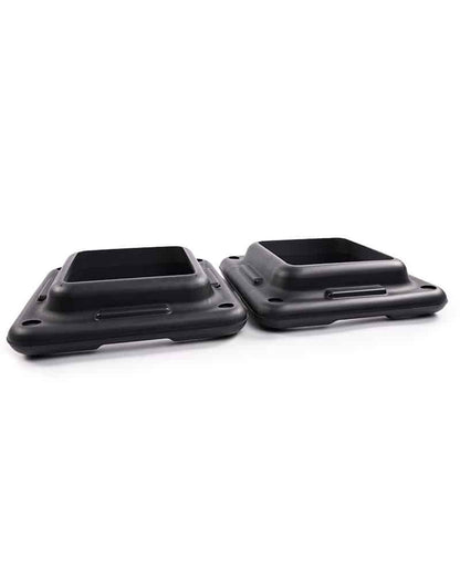 Pair of fitness step risers