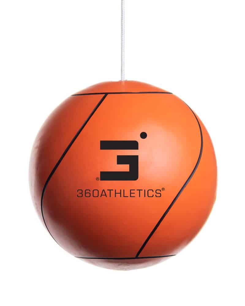 360 Athletics Rubber Tether Ball