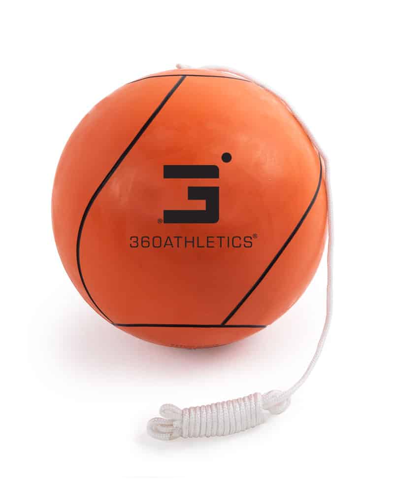 360 Athletics Rubber Tether Ball