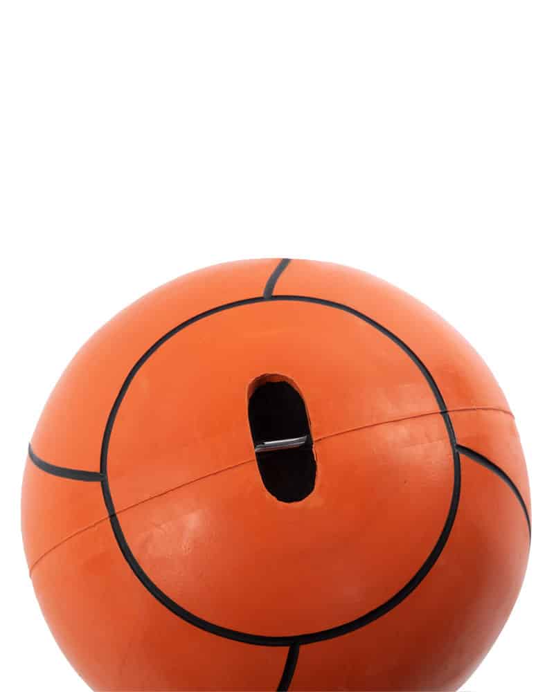 Tetherball Rubber Close Up