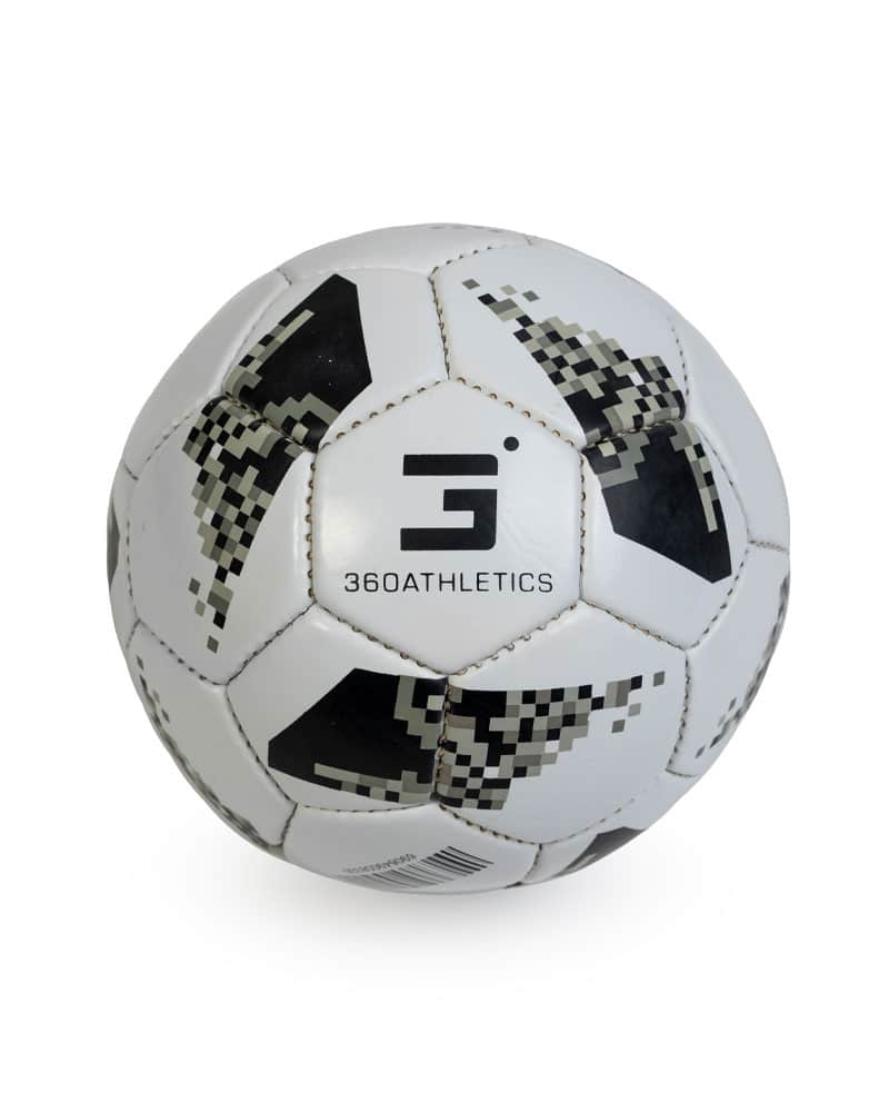 Size 3 Supernova Black and White Soccer Ball