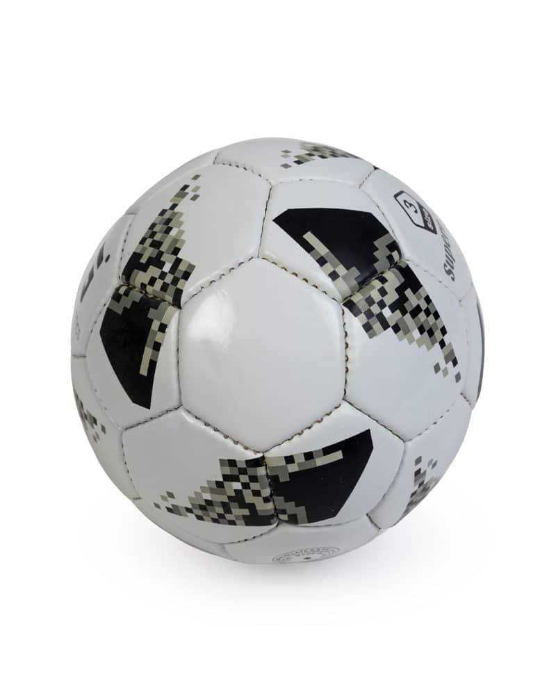 Size 3 Supernova Black and White Soccer Ball