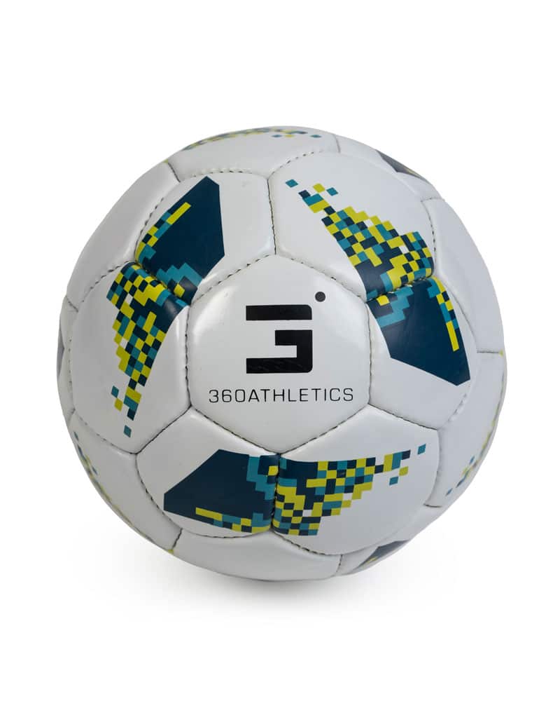 Size 4 Supernova Blue and Green Soccer Ball