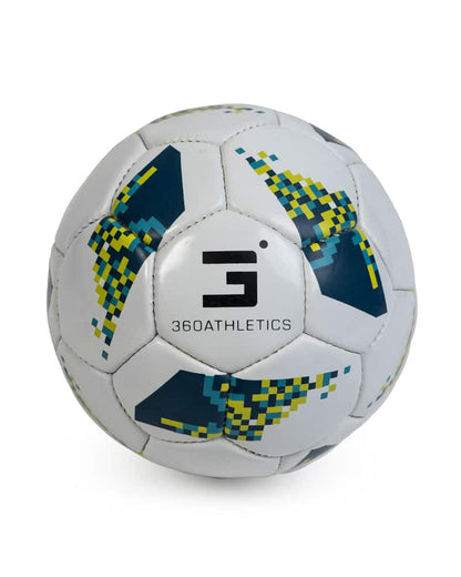 Size 4 Supernova Blue and Green Soccer Ball