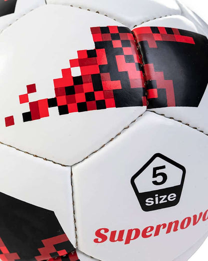 close up of the supernova soccer ball