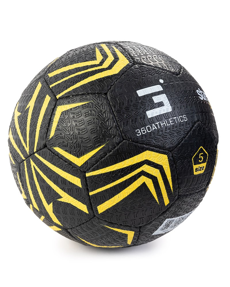 360 Athletics Street soccer ball on white background