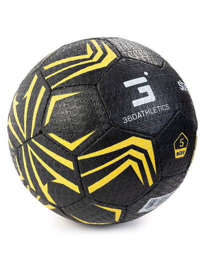 360 Athletics Street soccer ball on white background