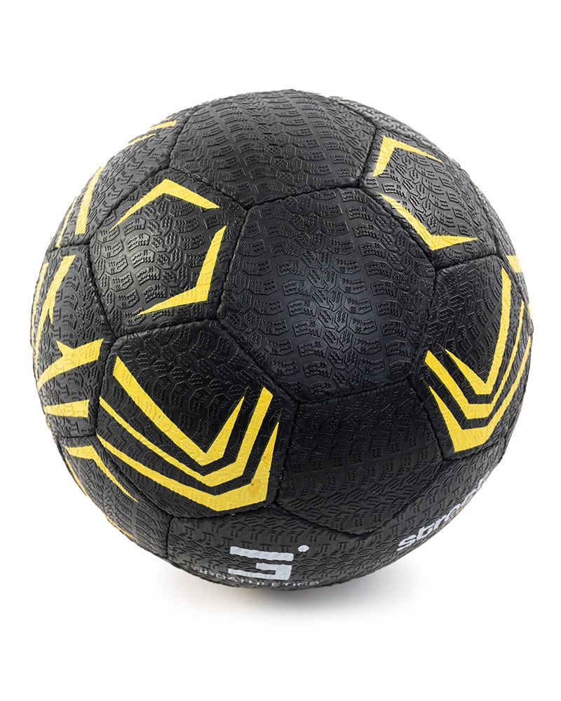top view of the 360 athletics street soccer ball