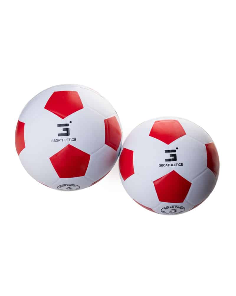 360 Athletics Rubber Soccer Balls