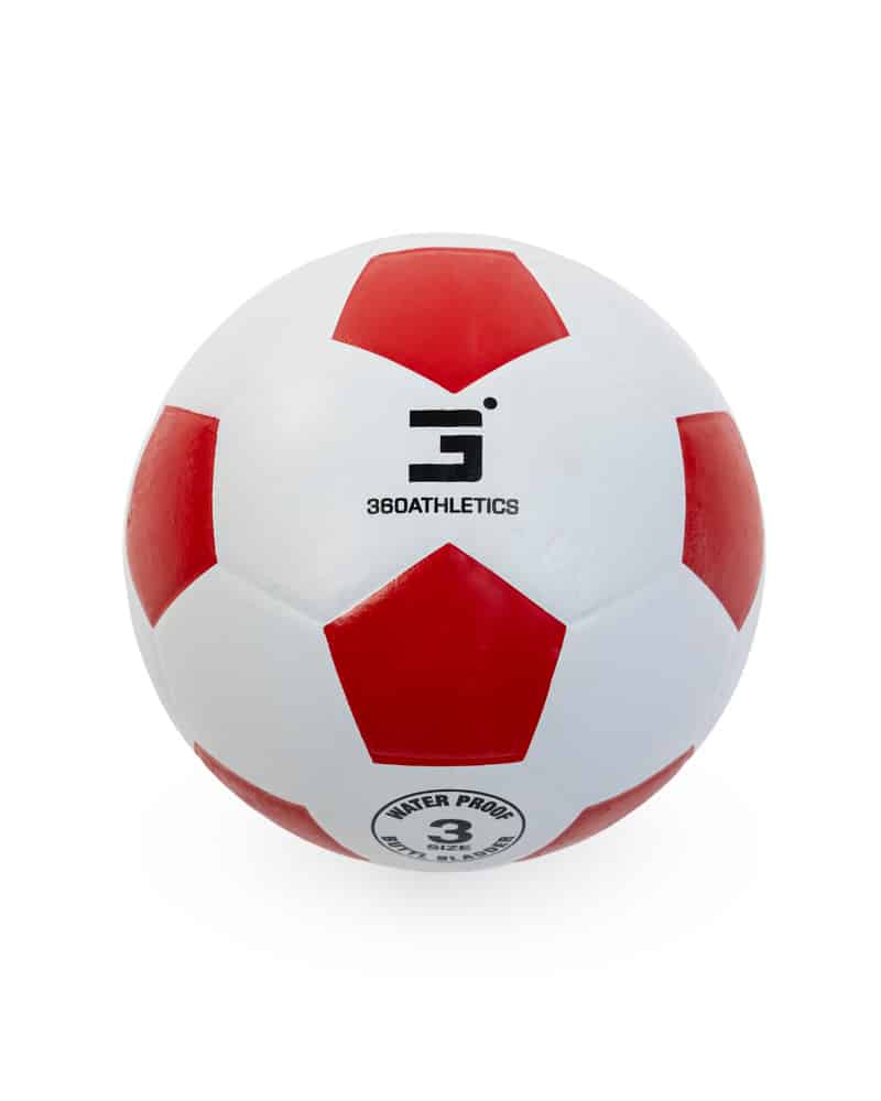 360 Athletics Rubber Soccer Balls size 3