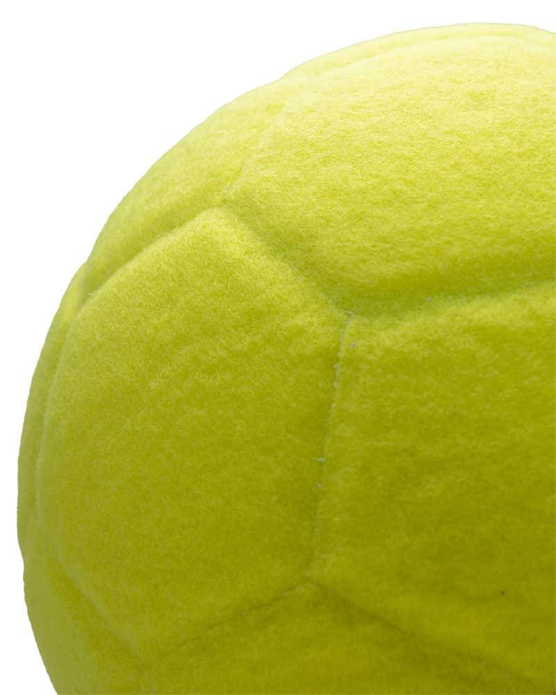 close up of the indoor soccer ball