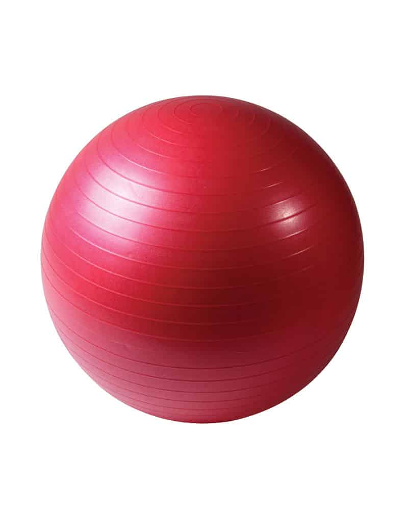 Red Anti-Burst Stability Ball