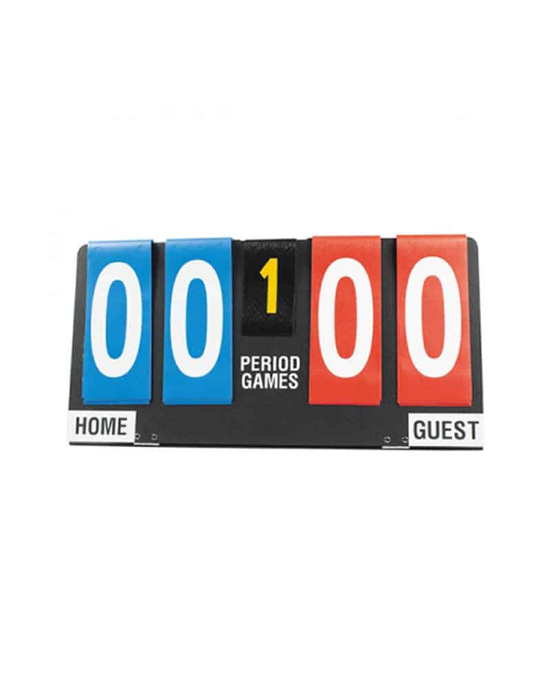 Portable Flip-A-Scoreboard