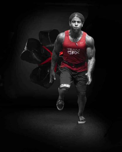 COREFX Resistance Parachute man running